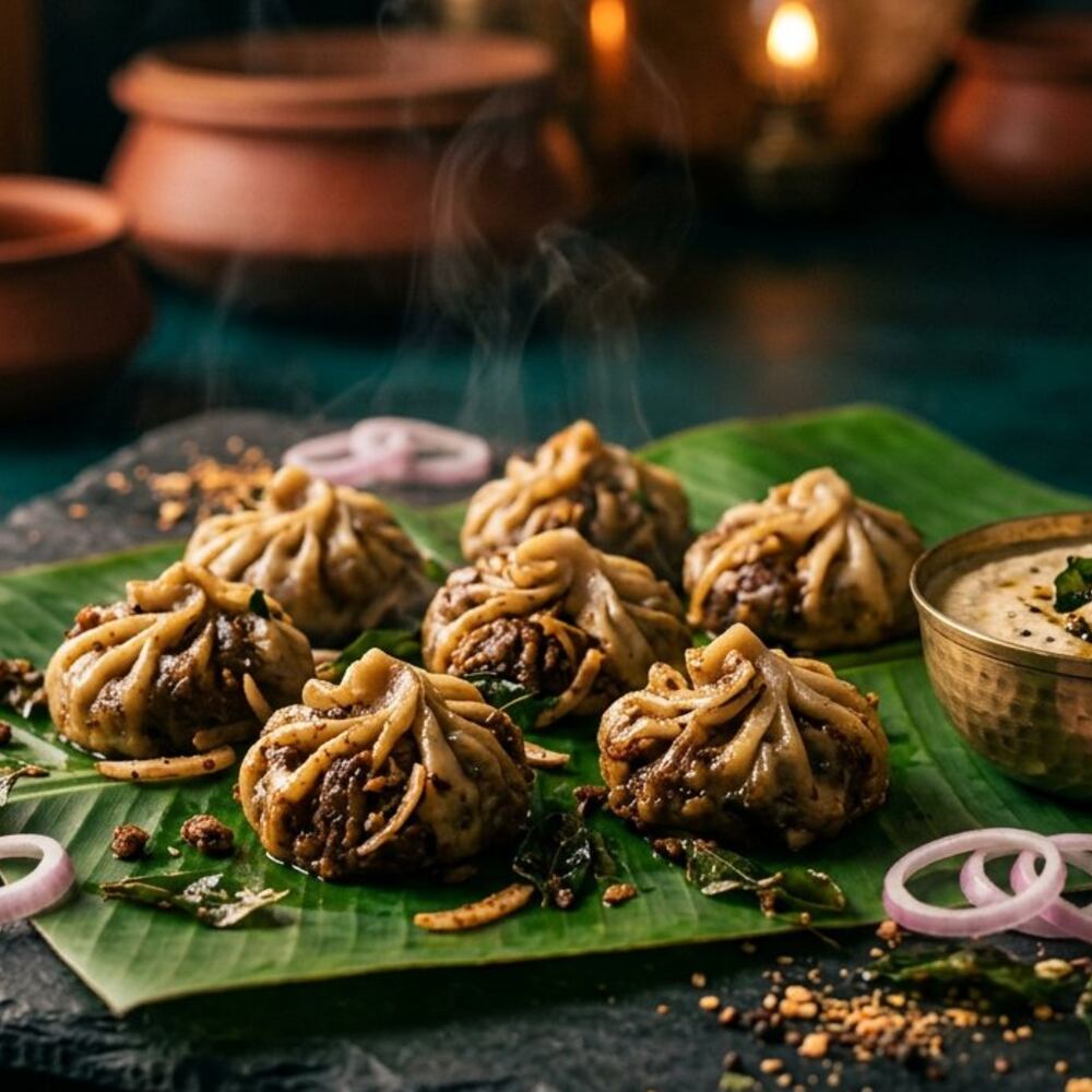 Kerala Beef Momo