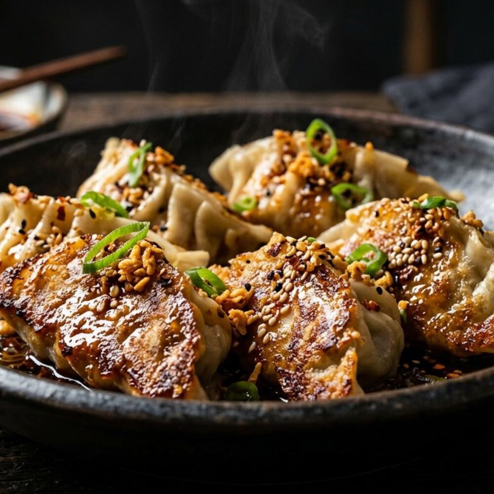 Chilli Oil Fried Momo