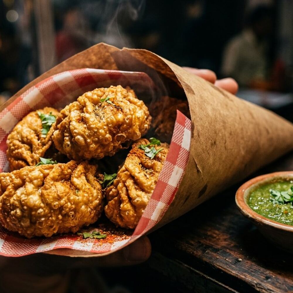 Kurkure Fried Momo