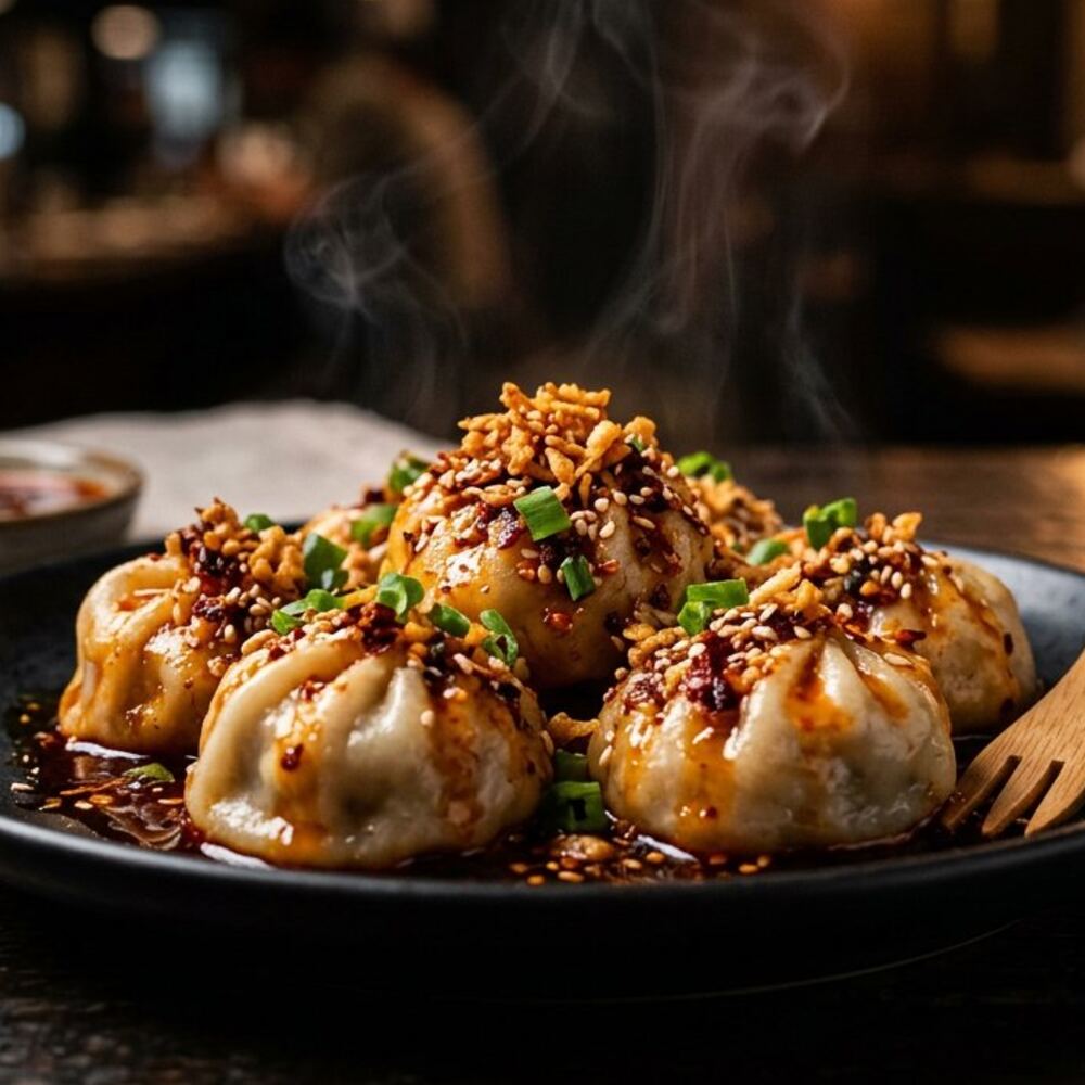 Paneer Chilli Momo