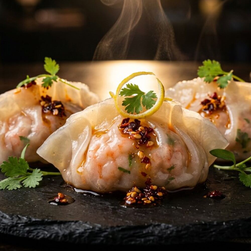 Chemmeen Prawn Momo